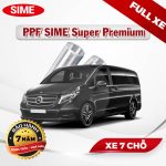 Dán PPF Sime Super Premium Ô Tô 7 Chỗ