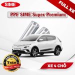 Dán PPF Sime Super Premium Ô Tô 4 Chỗ