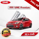 Dán PPF Sime Premium Ô Tô 4 Chỗ